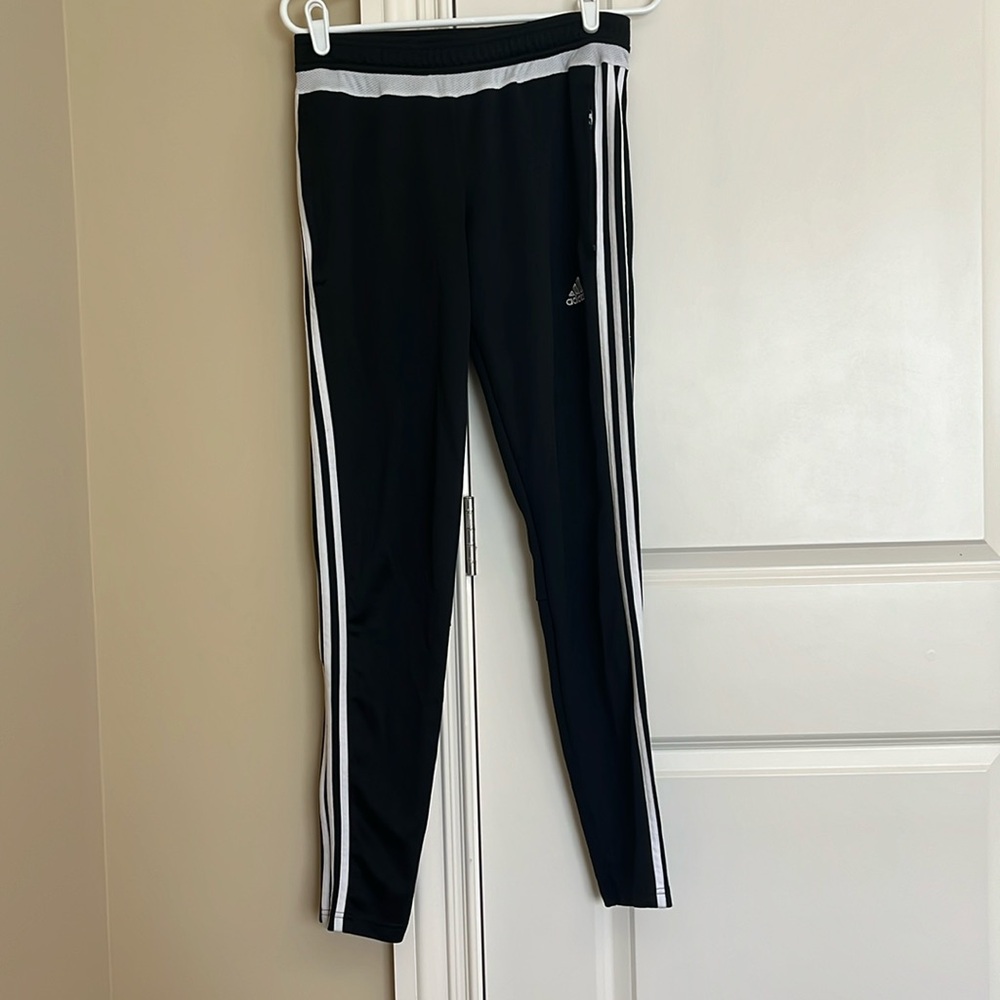 Adidas Climacool Black Soccer/Track Pant - Size M